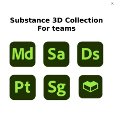 Adobe Substance 3D Collection for Teams